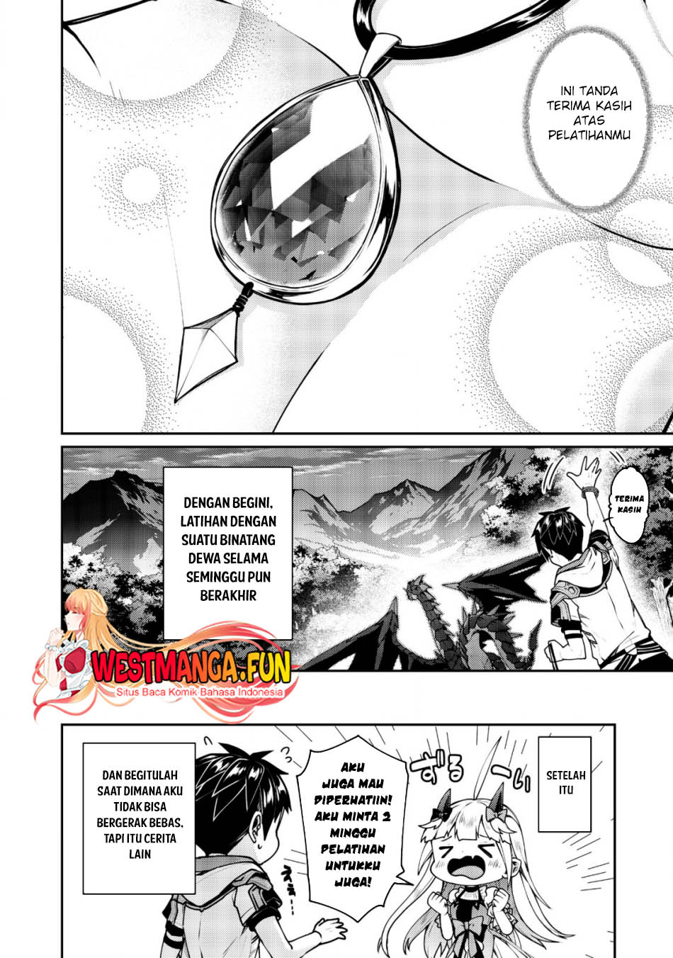 Sekai Saikyou no Shinjuu Tsukai Chapter 20 Gambar 27