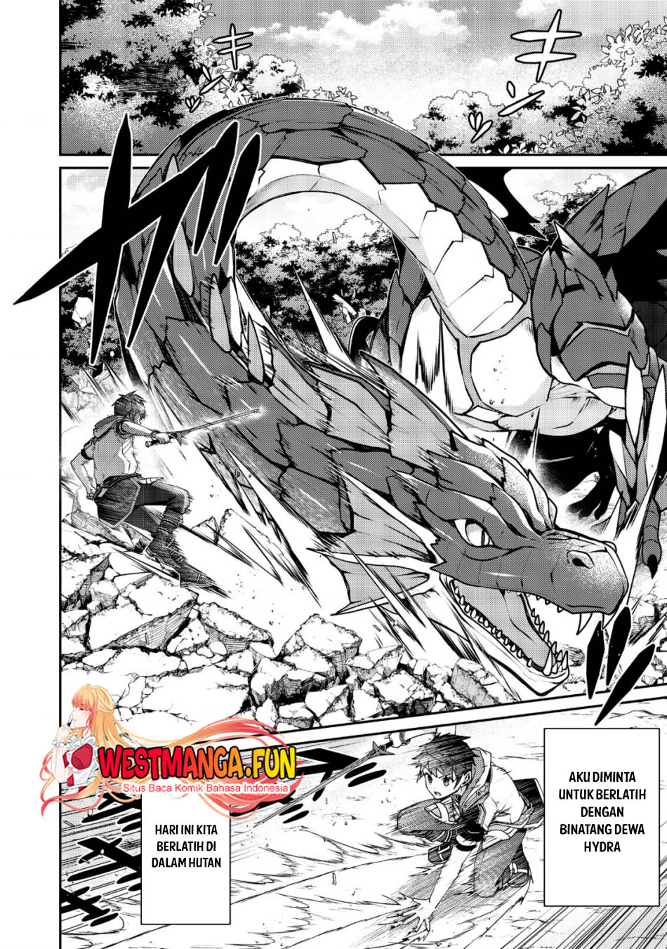 Sekai Saikyou no Shinjuu Tsukai Chapter 20 Gambar 3