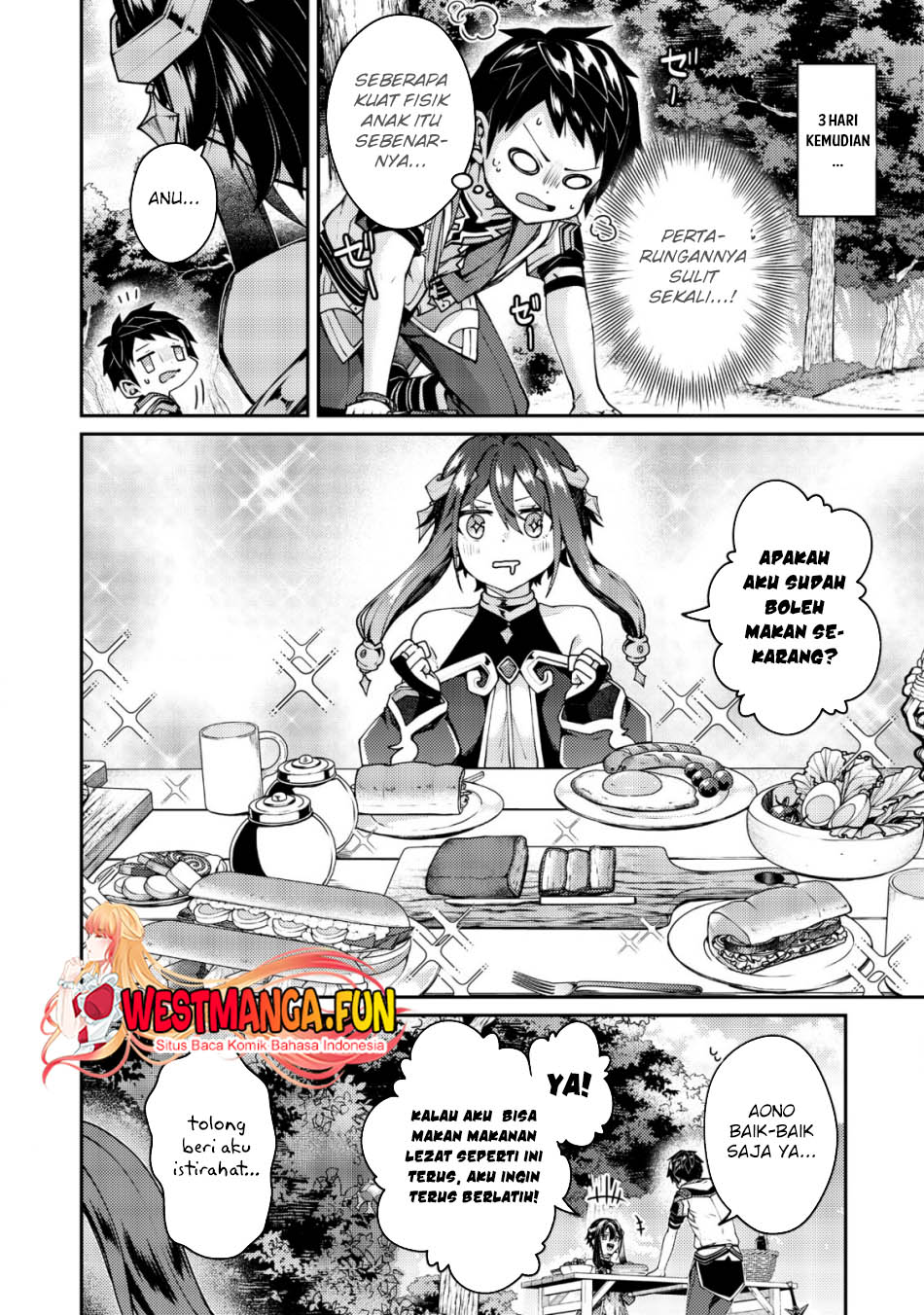 Sekai Saikyou no Shinjuu Tsukai Chapter 20 Gambar 8