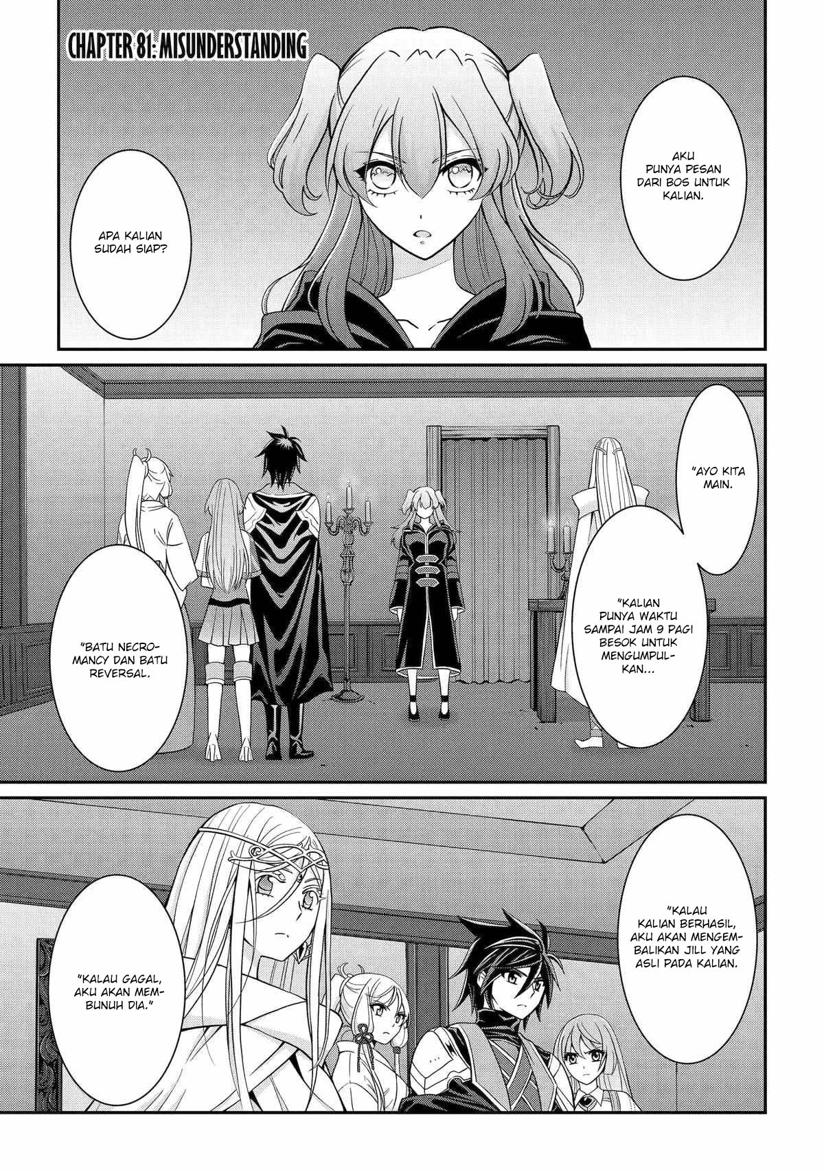 Baca  Shikkoku tsukai no saikyo yusha nakama zen’in ni uragira retanode saikyo no mamono Chapter 81 Gambar 2
