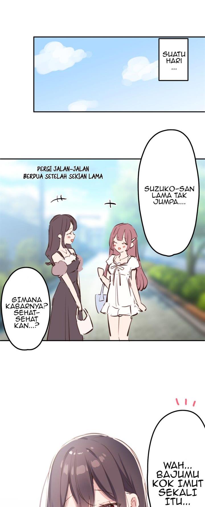Baca Waka-chan Is Flirty Again Chapter 195.5 Gambar 2