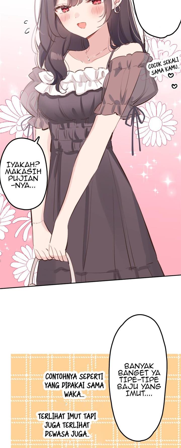 Waka-chan Is Flirty Again Chapter 195.5 Gambar 3