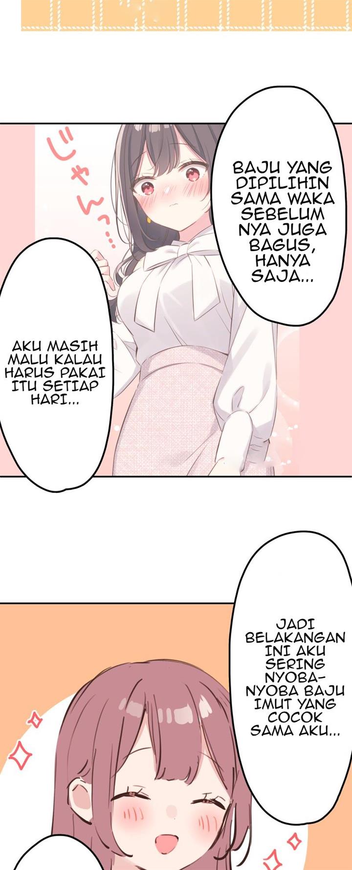 Waka-chan Is Flirty Again Chapter 195.5 Gambar 4