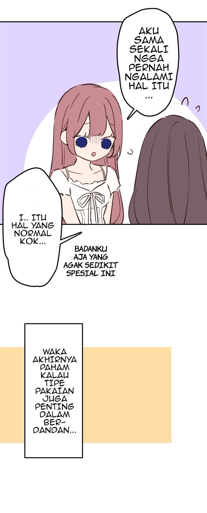 Waka-chan Is Flirty Again Chapter 195.5 Gambar 7