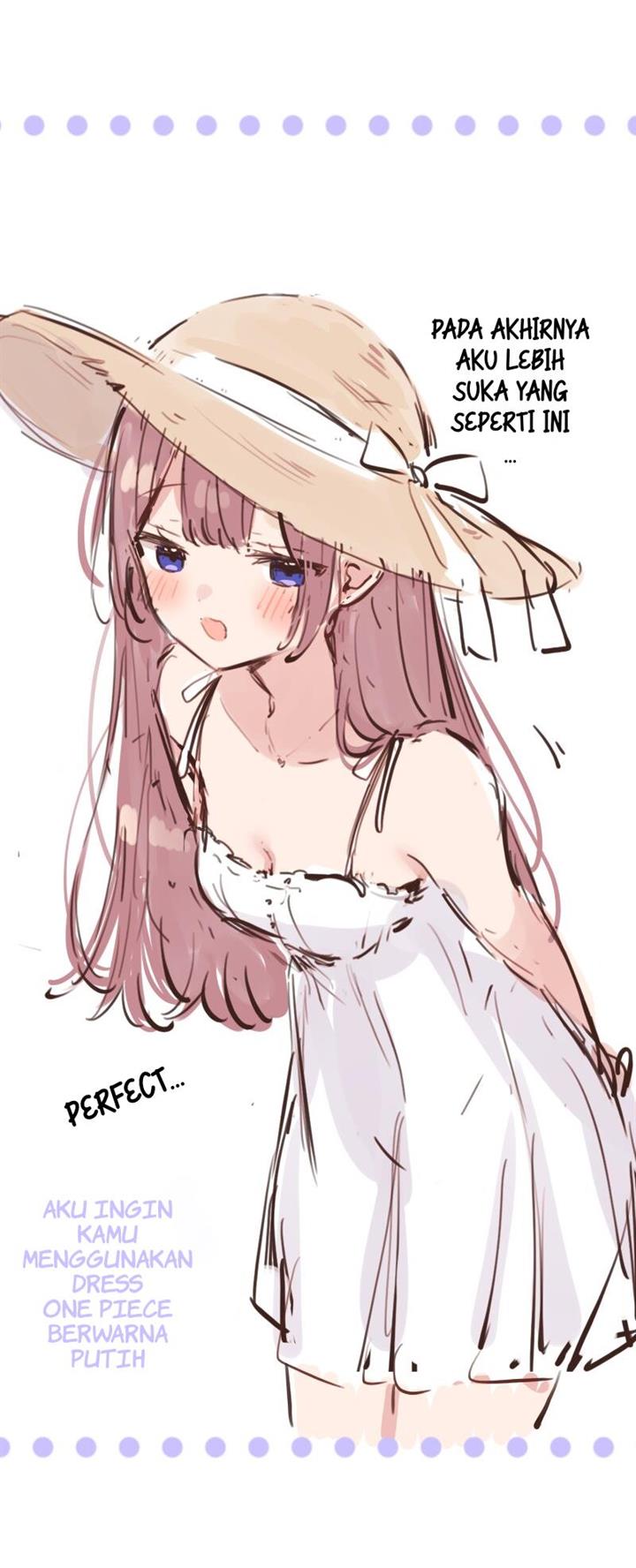Waka-chan Is Flirty Again Chapter 195.5 Gambar 8
