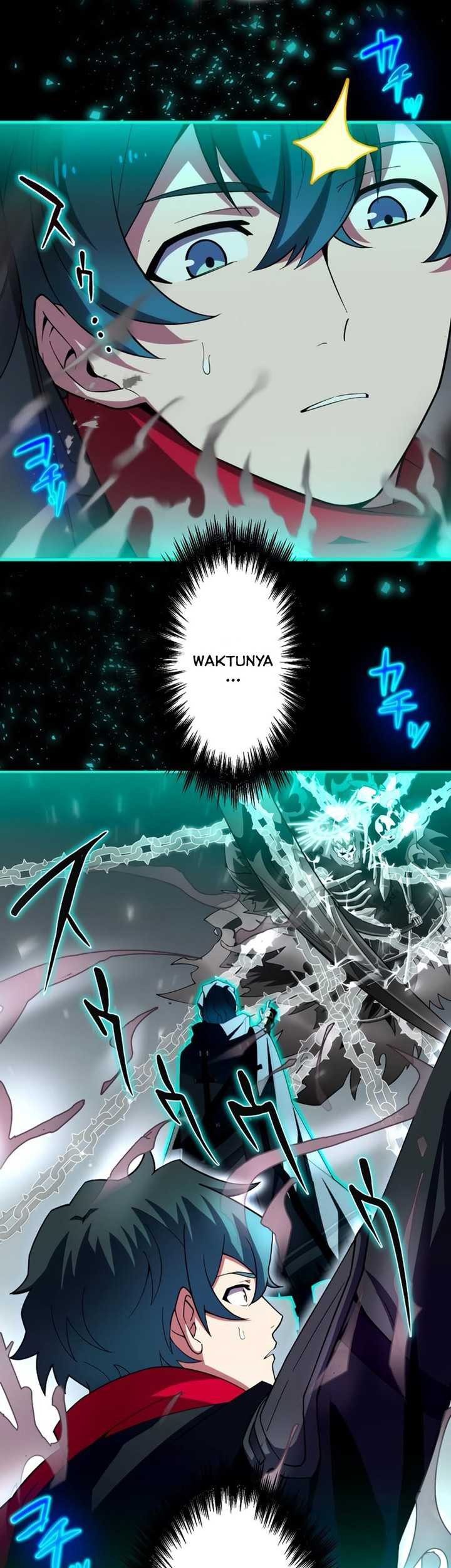 Zero: Beyond the Future with Space-Time Magic Chapter 26 Gambar 4