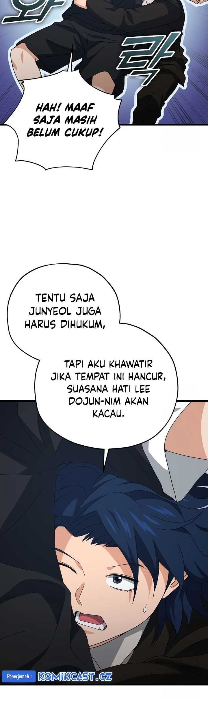 My Dad Is Too Strong Chapter 168 Gambar 54
