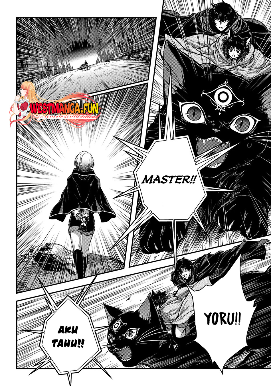 Assassin de aru ore no Sutetasu ga Yuusha yori mo Akiraka ni Tsuyoi Nodaga Chapter 32 Gambar 24