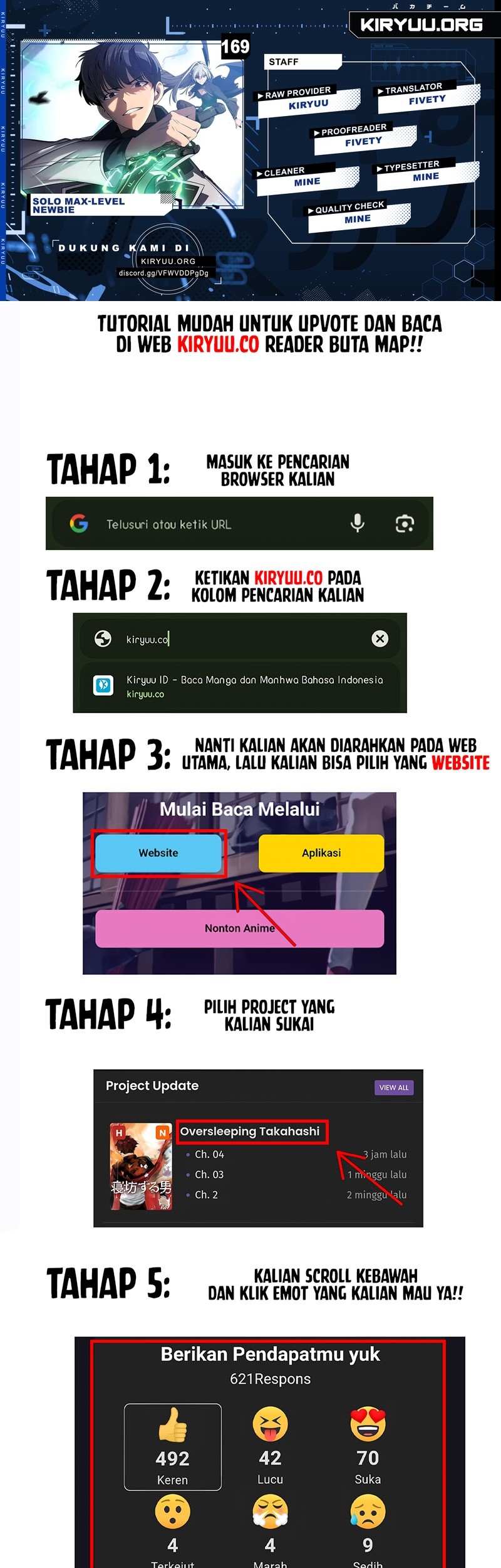 Baca Komik Solo Max-Level Newbie Chapter 169 Gambar 1