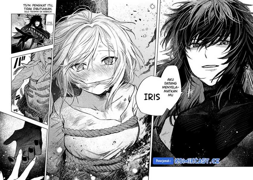 Meiou-sama ga Tooru no desu yo! Chapter 17 Gambar 15