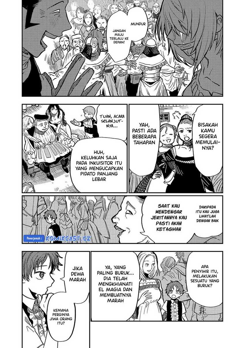 Meiou-sama ga Tooru no desu yo! Chapter 17 Gambar 6