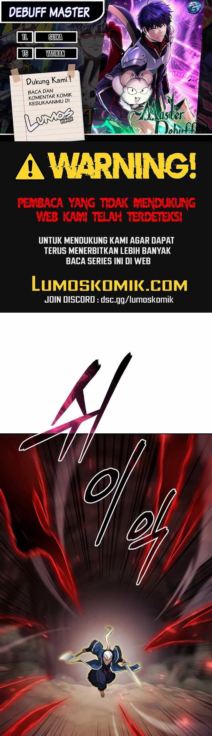 Baca Komik Debuff Master Chapter 28 Gambar 1