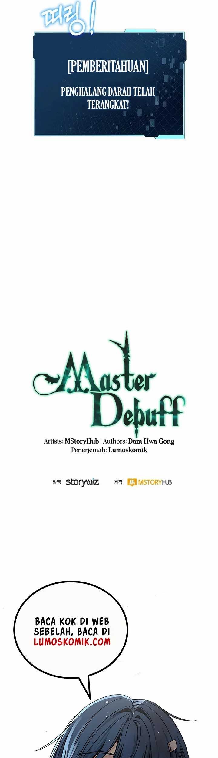 Debuff Master Chapter 28 Gambar 98