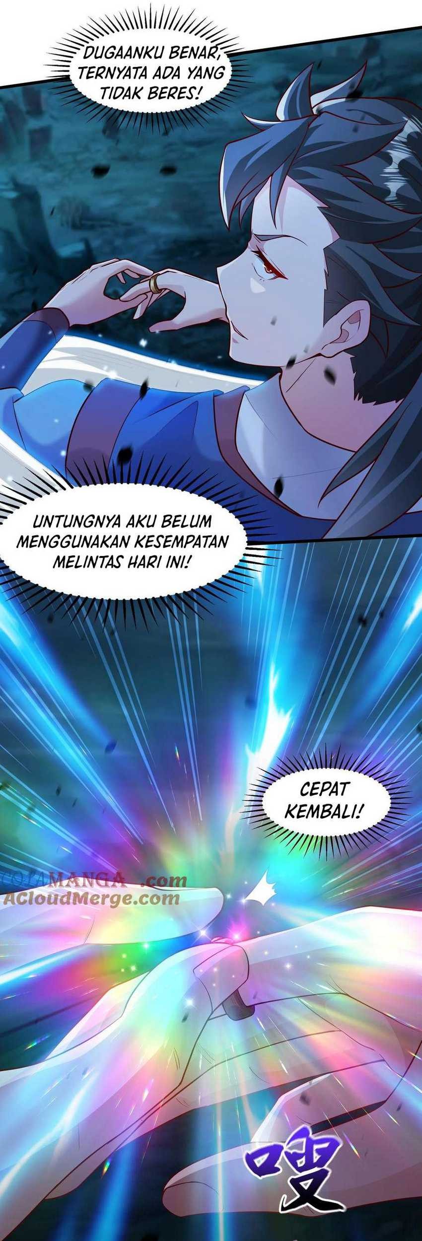 I Scared the Divine Lord as I handed over the Ancient Immortal Pill Chapter 56 Gambar 27