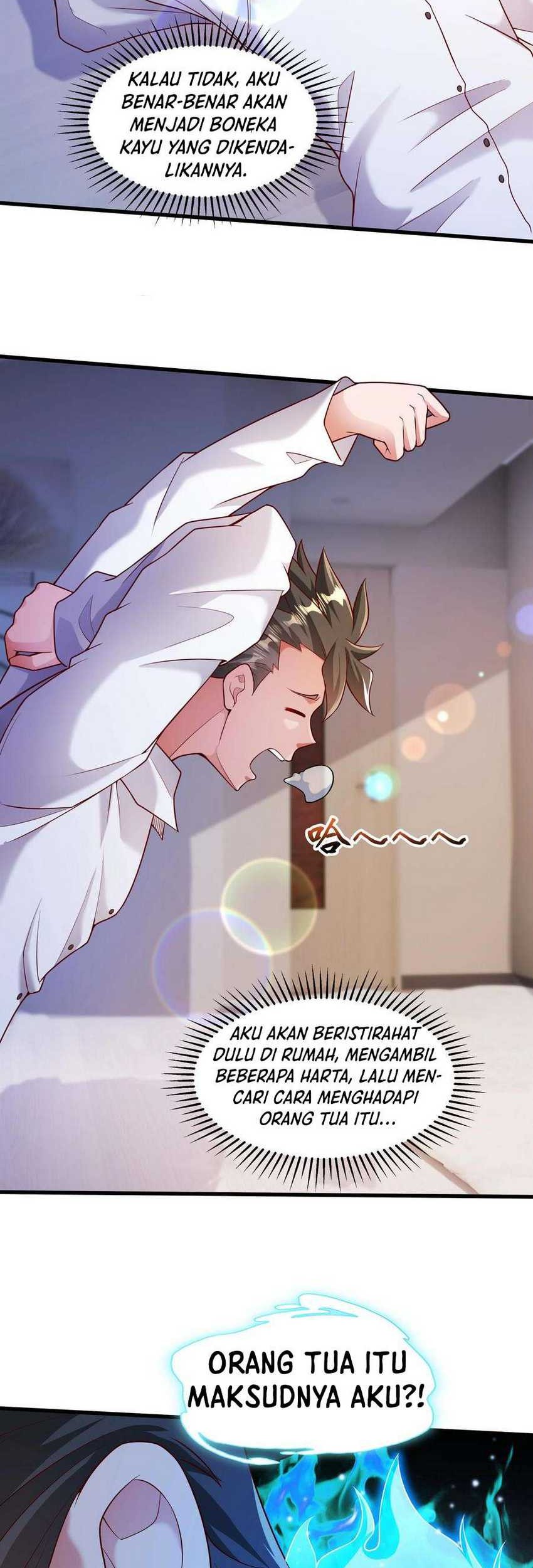 I Scared the Divine Lord as I handed over the Ancient Immortal Pill Chapter 56 Gambar 29