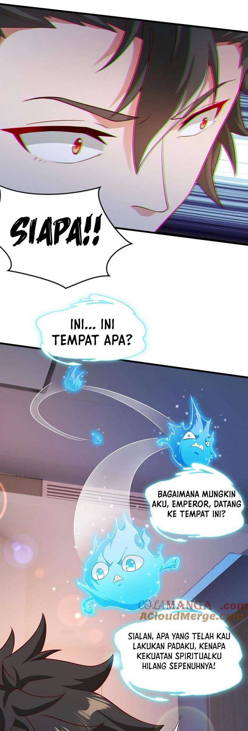 I Scared the Divine Lord as I handed over the Ancient Immortal Pill Chapter 56 Gambar 31