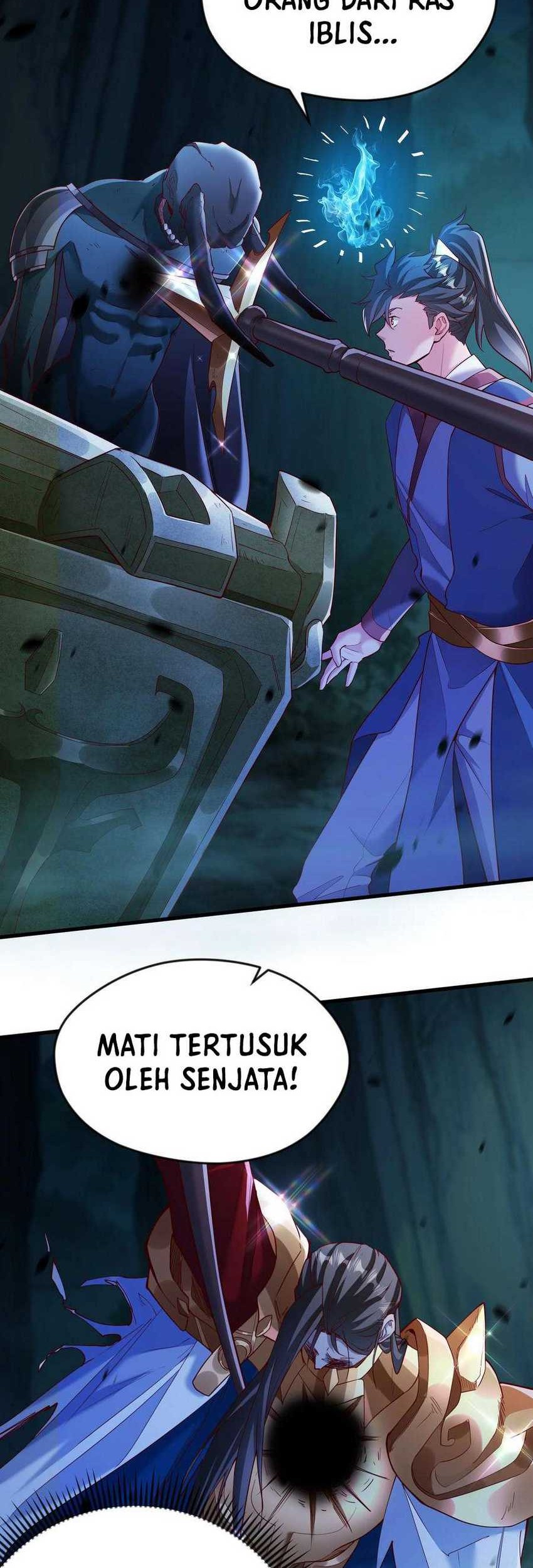 I Scared the Divine Lord as I handed over the Ancient Immortal Pill Chapter 56 Gambar 4