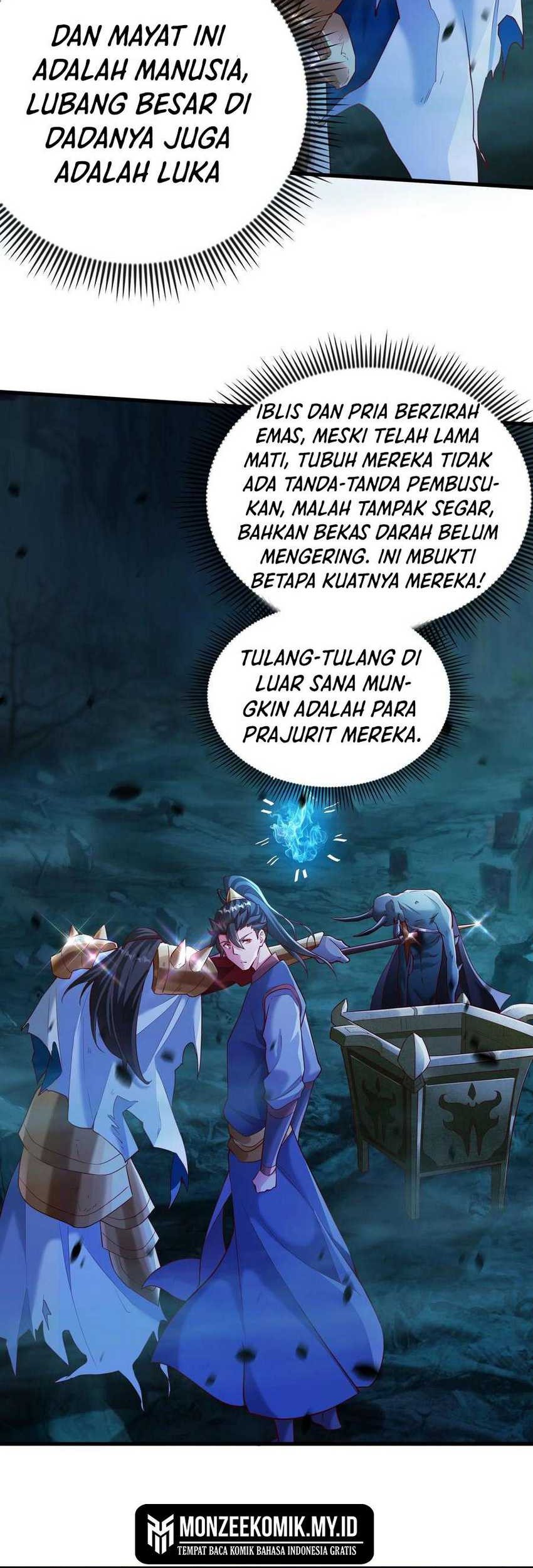 I Scared the Divine Lord as I handed over the Ancient Immortal Pill Chapter 56 Gambar 5