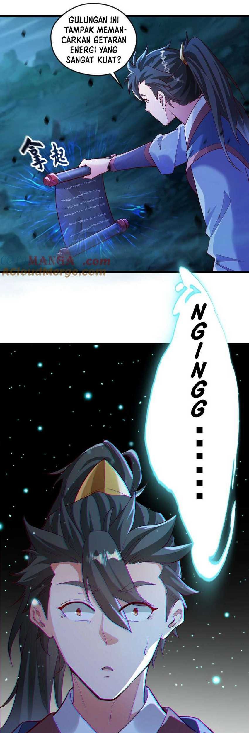 I Scared the Divine Lord as I handed over the Ancient Immortal Pill Chapter 56 Gambar 7