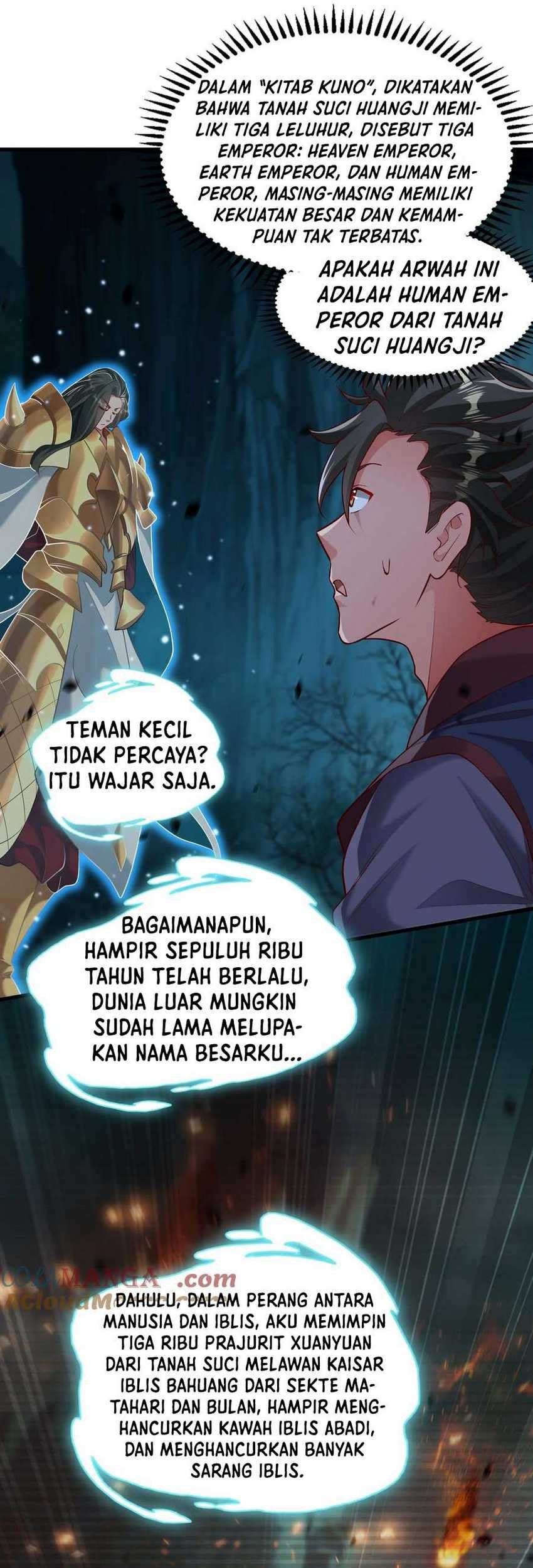 I Scared the Divine Lord as I handed over the Ancient Immortal Pill Chapter 56 Gambar 14