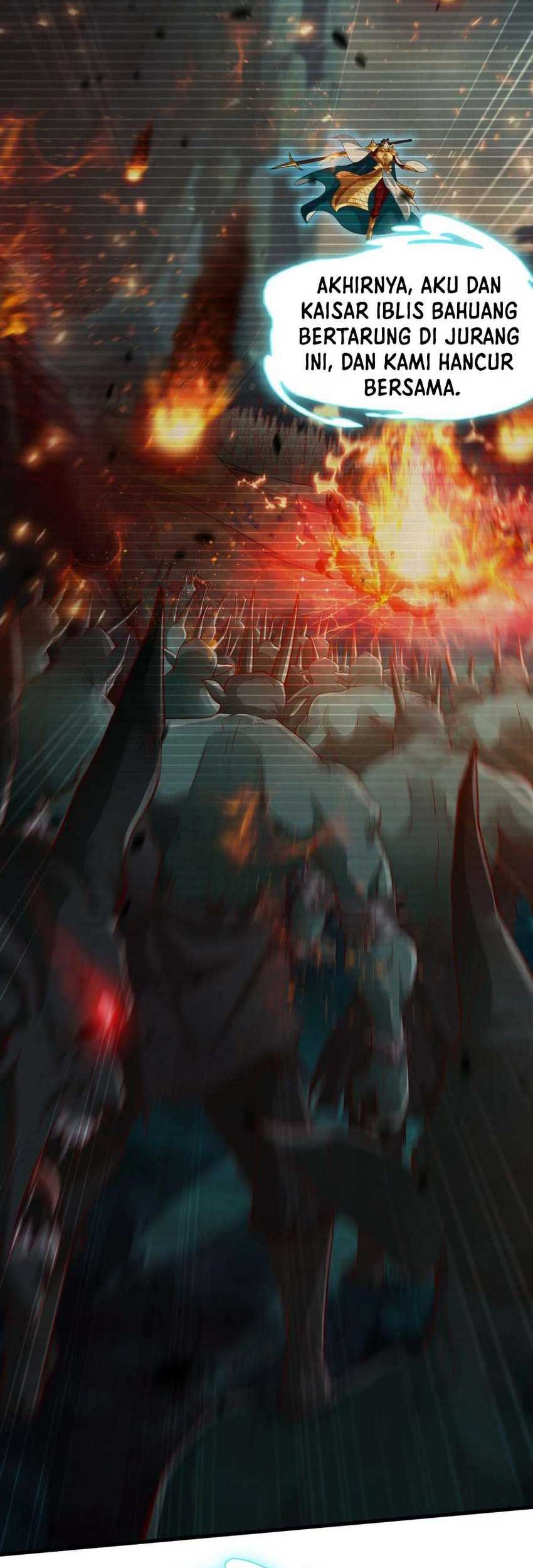 I Scared the Divine Lord as I handed over the Ancient Immortal Pill Chapter 56 Gambar 15