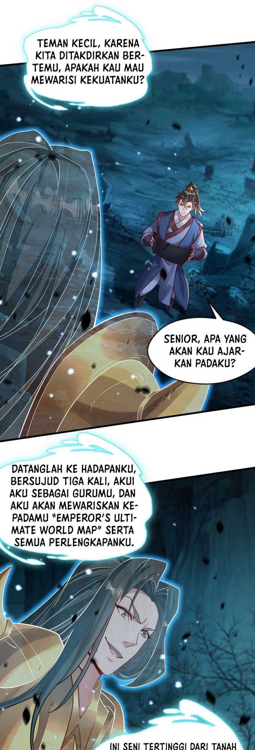 I Scared the Divine Lord as I handed over the Ancient Immortal Pill Chapter 56 Gambar 18