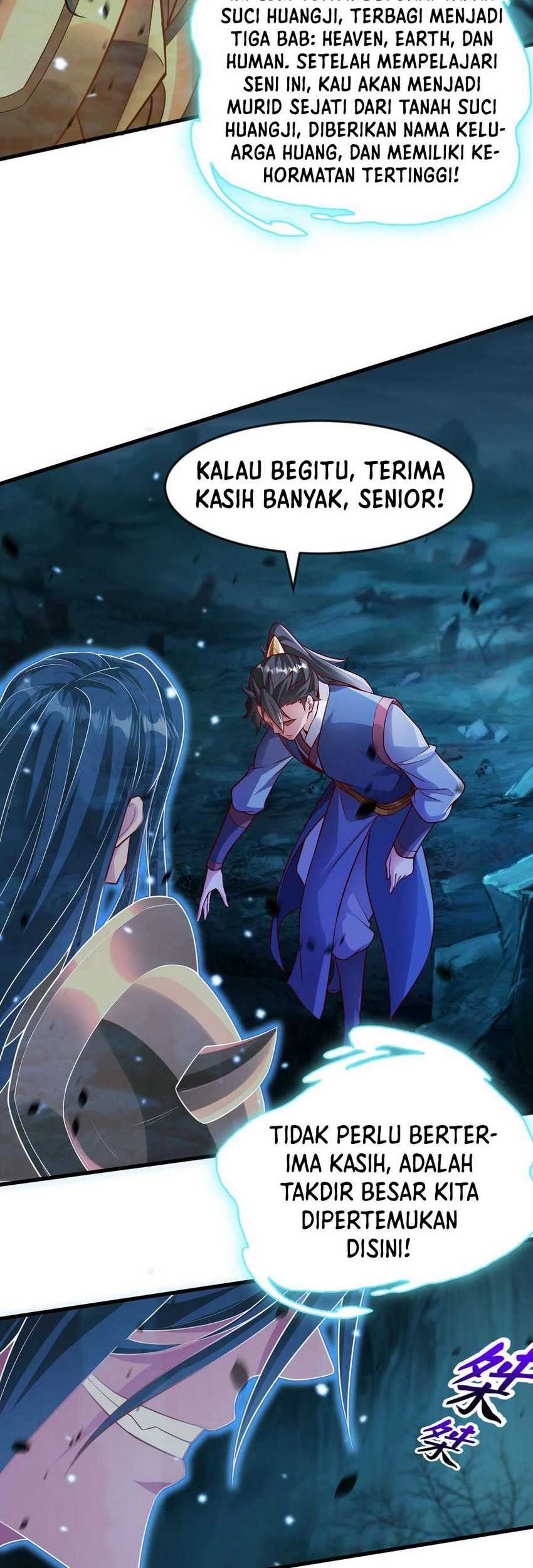 I Scared the Divine Lord as I handed over the Ancient Immortal Pill Chapter 56 Gambar 19