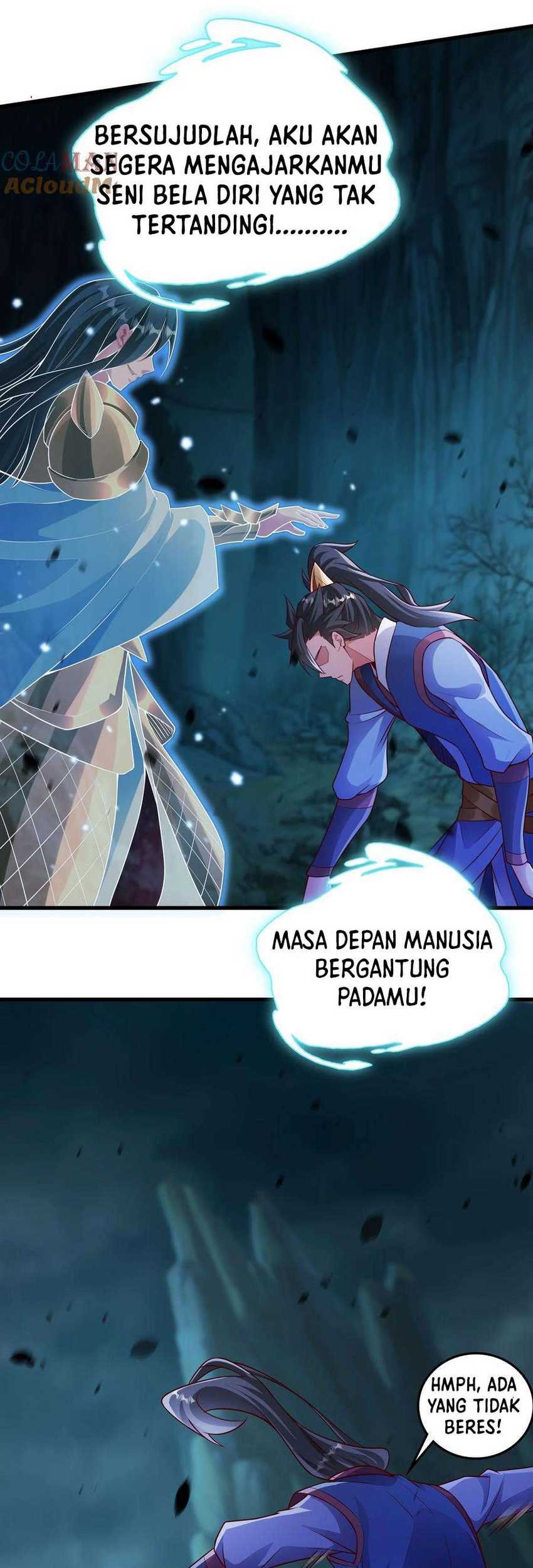 I Scared the Divine Lord as I handed over the Ancient Immortal Pill Chapter 56 Gambar 21