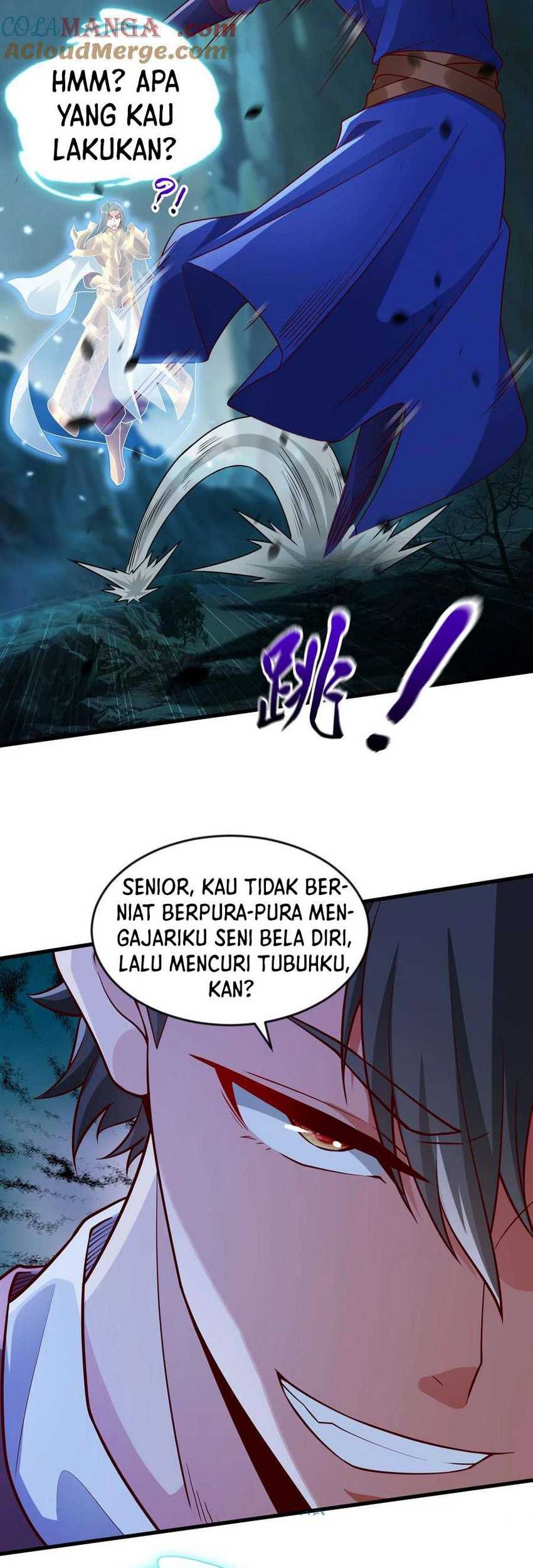 I Scared the Divine Lord as I handed over the Ancient Immortal Pill Chapter 56 Gambar 22