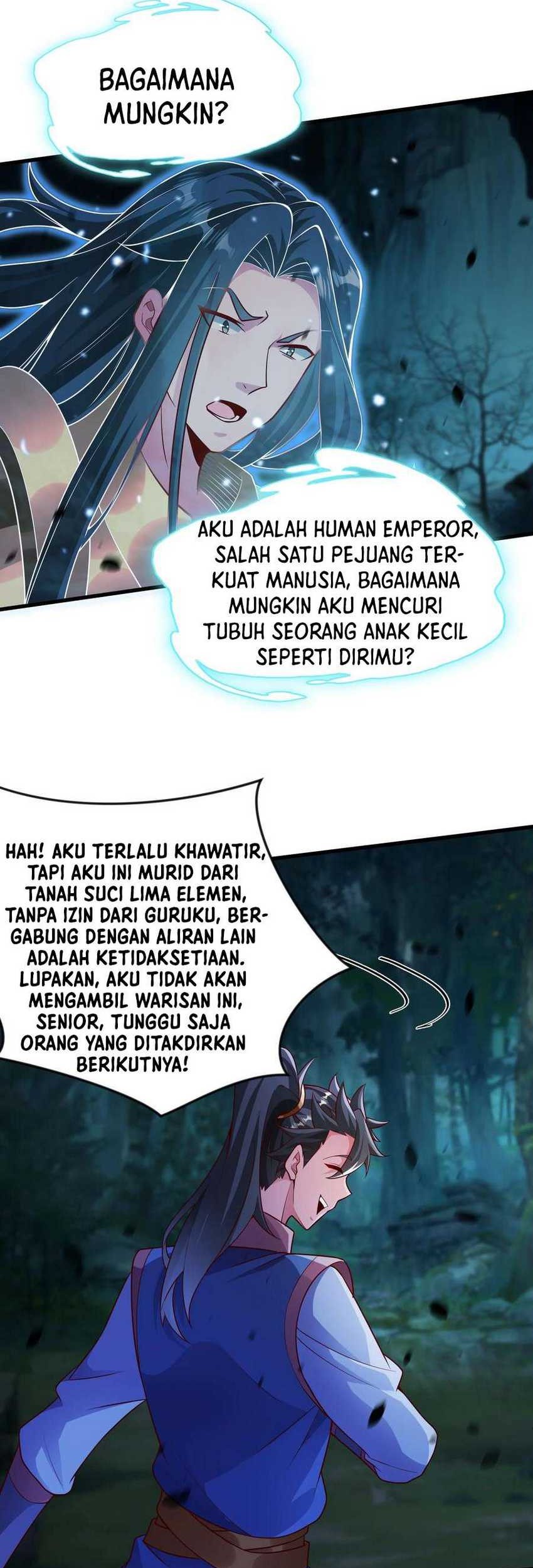 I Scared the Divine Lord as I handed over the Ancient Immortal Pill Chapter 56 Gambar 23