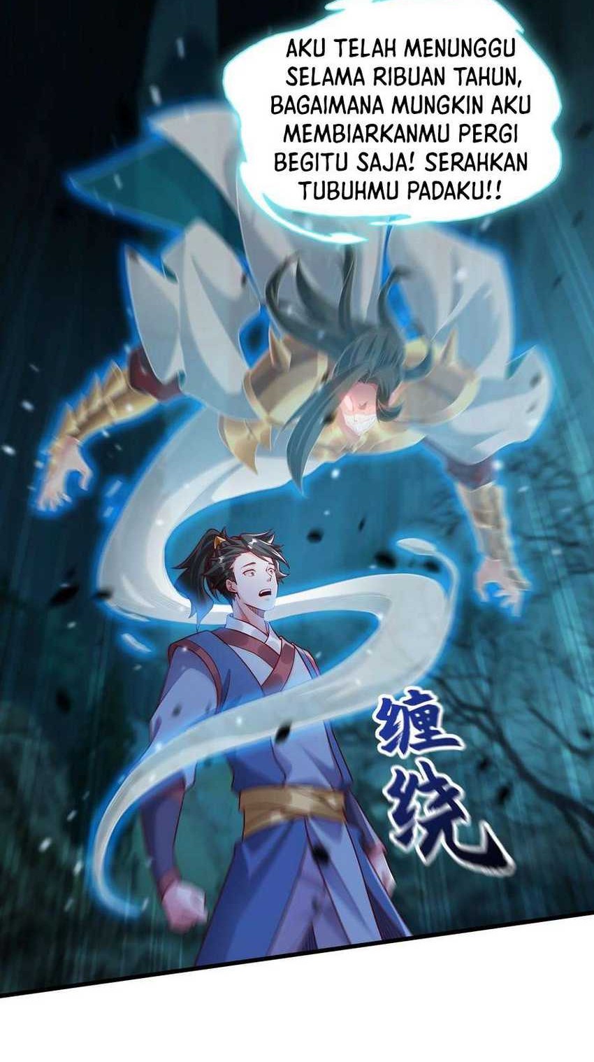 I Scared the Divine Lord as I handed over the Ancient Immortal Pill Chapter 56 Gambar 26