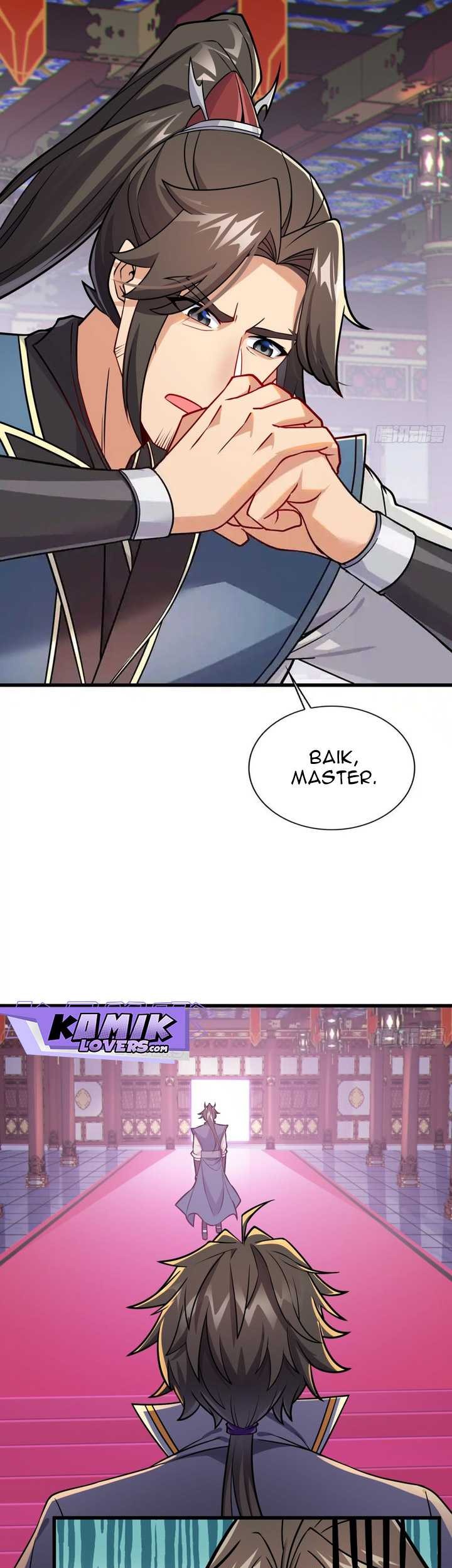 Disciples, Please Spare Your Master Chapter 29 Gambar 26