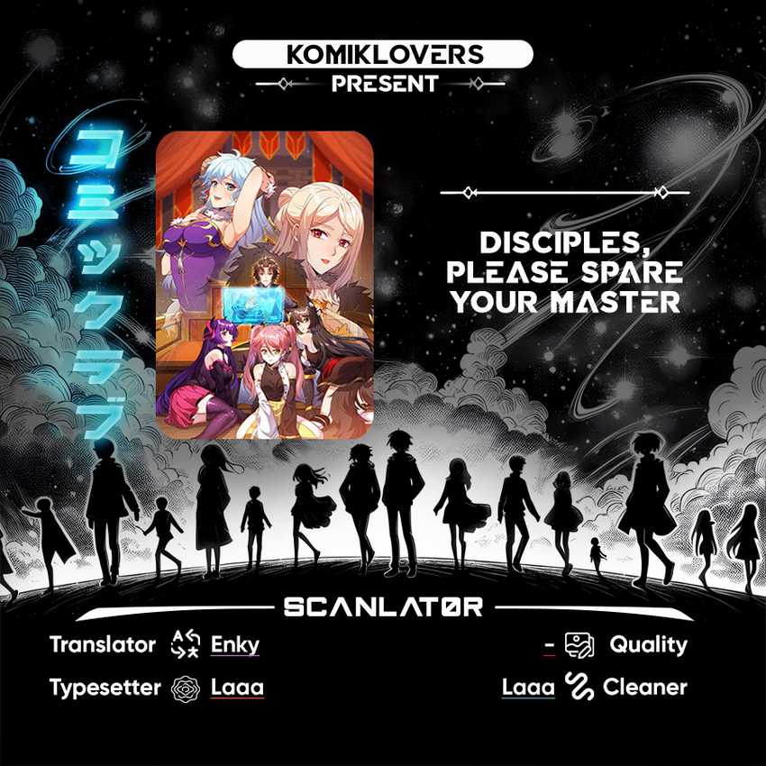 Baca Komik Disciples, Please Spare Your Master Chapter 28 Gambar 1