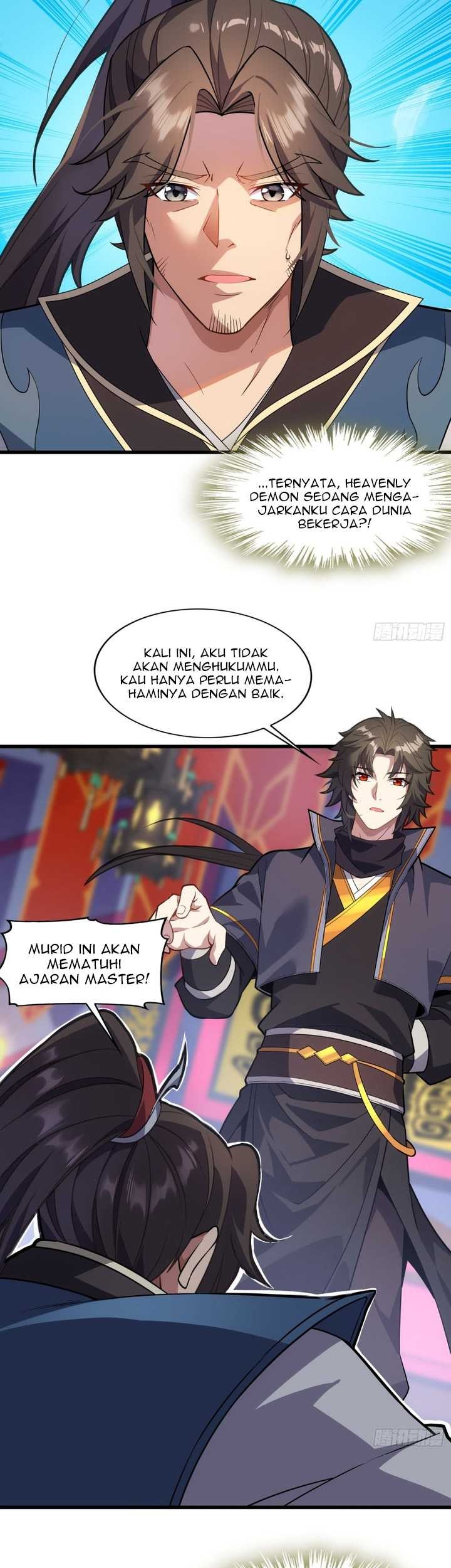 Disciples, Please Spare Your Master Chapter 28 Gambar 22