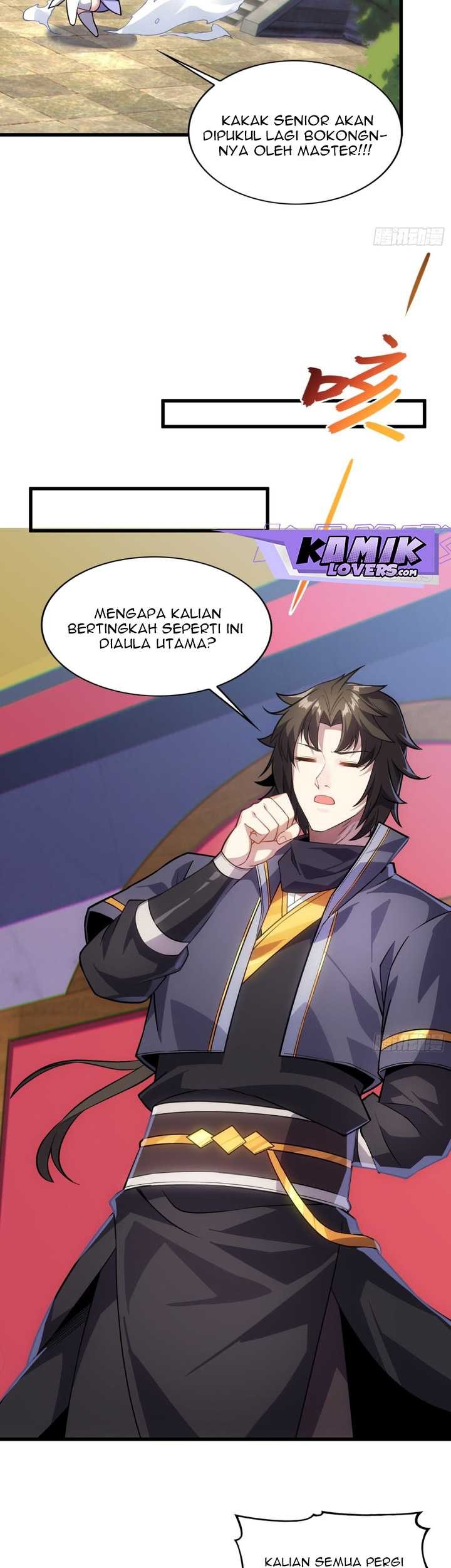Disciples, Please Spare Your Master Chapter 28 Gambar 38
