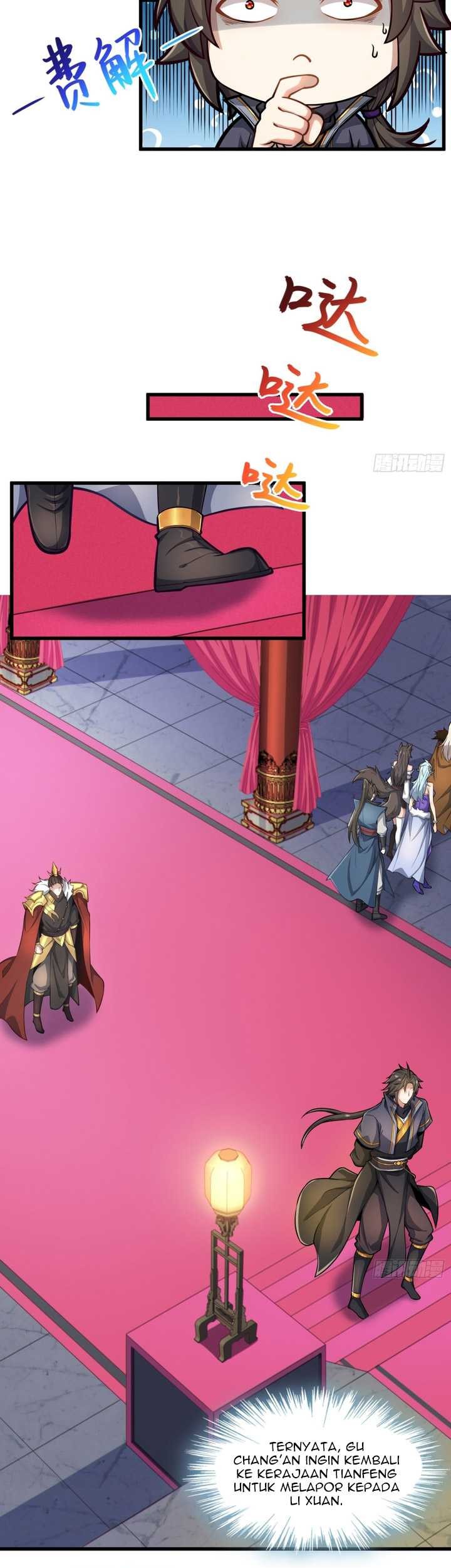 Disciples, Please Spare Your Master Chapter 28 Gambar 42