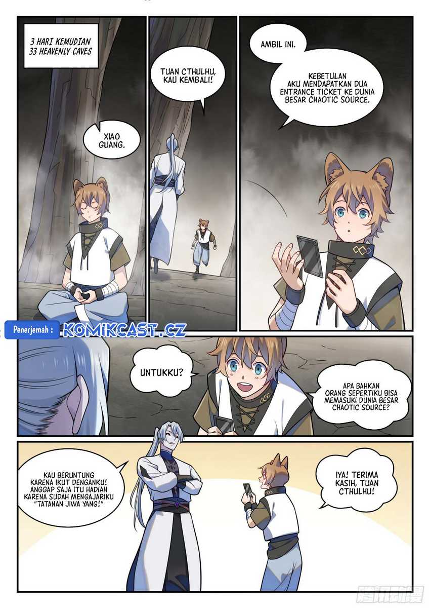 Apotheosis Chapter 1223 Gambar 11