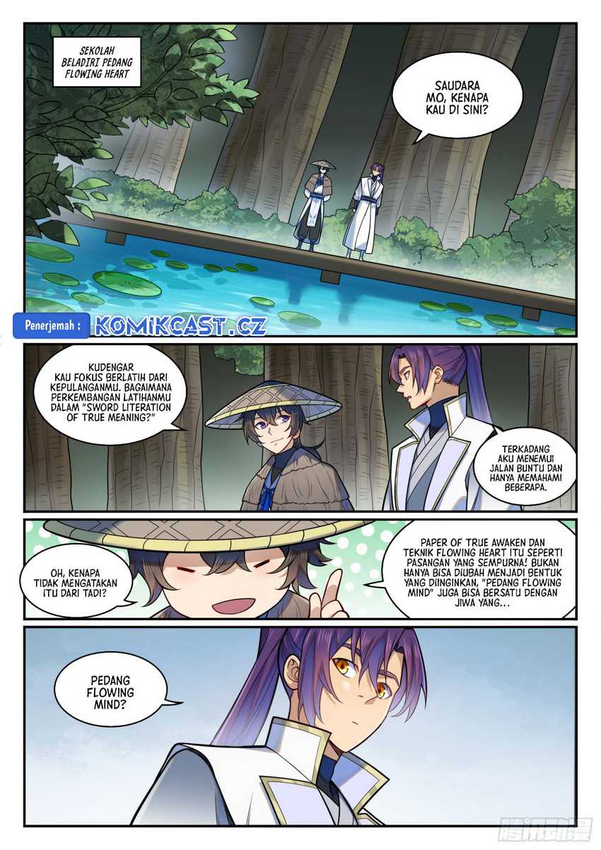 Apotheosis Chapter 1223 Gambar 13