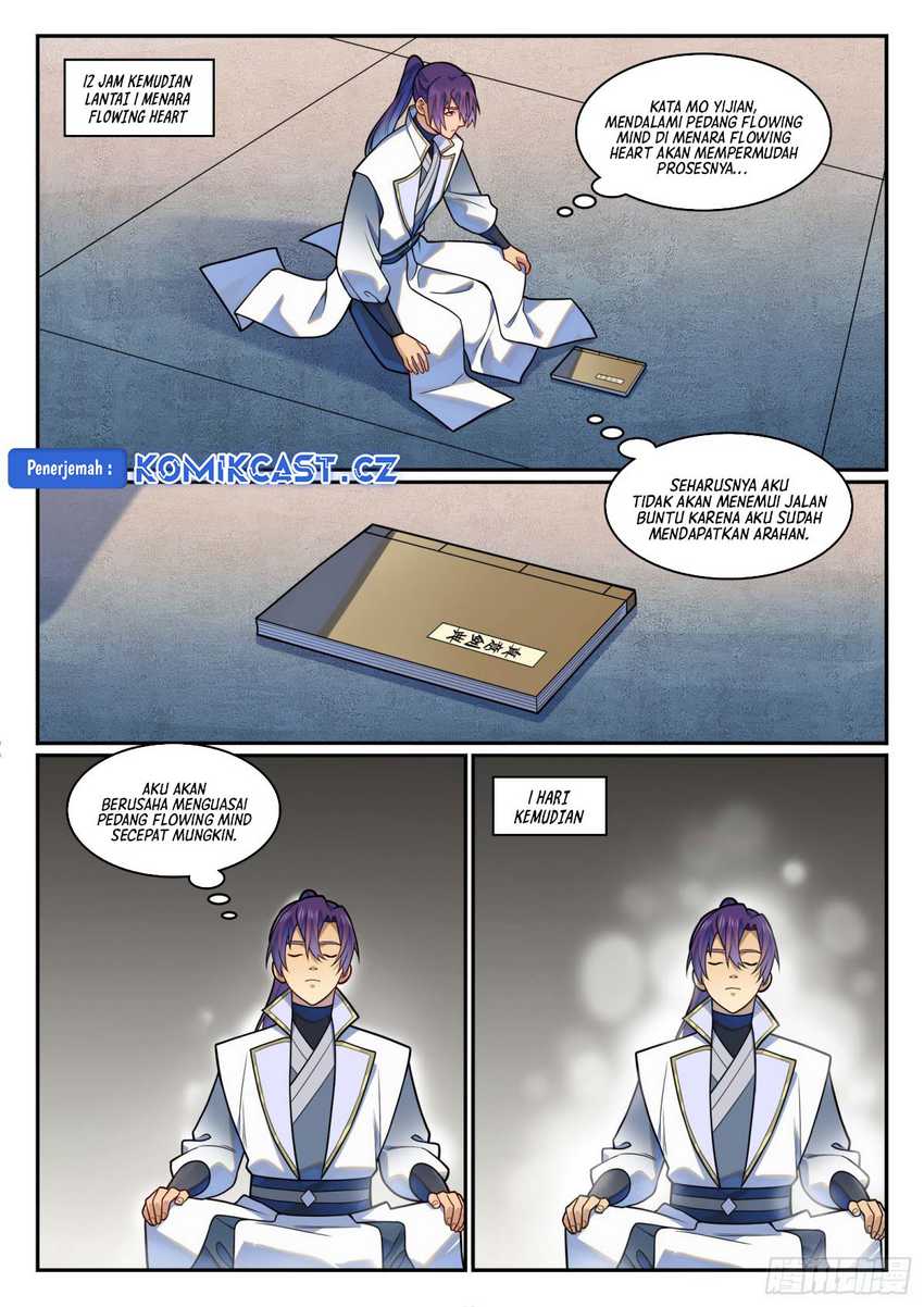 Apotheosis Chapter 1223 Gambar 16