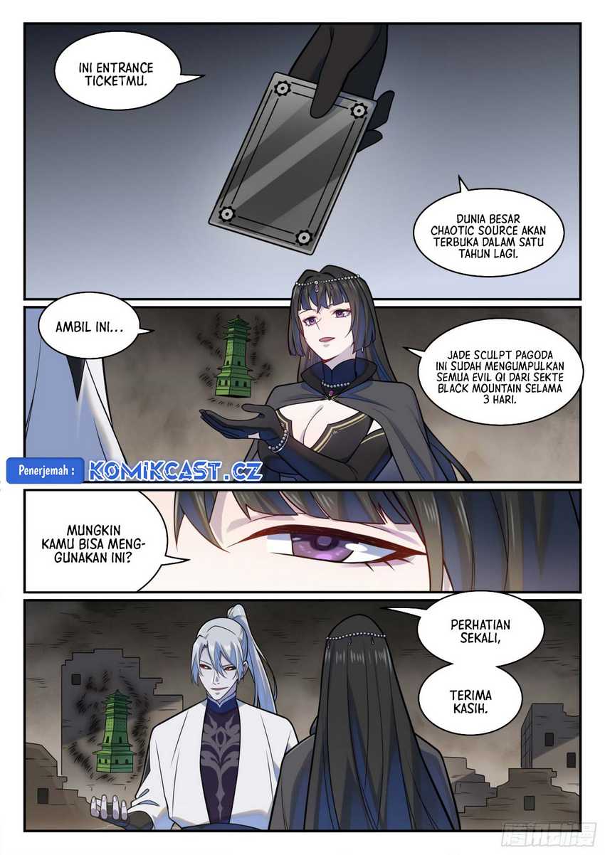 Apotheosis Chapter 1223 Gambar 8