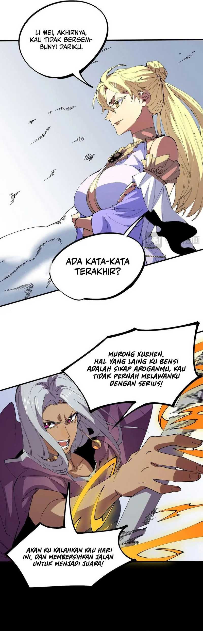 I Am the Shadow Reverend Chapter 26 Gambar 23