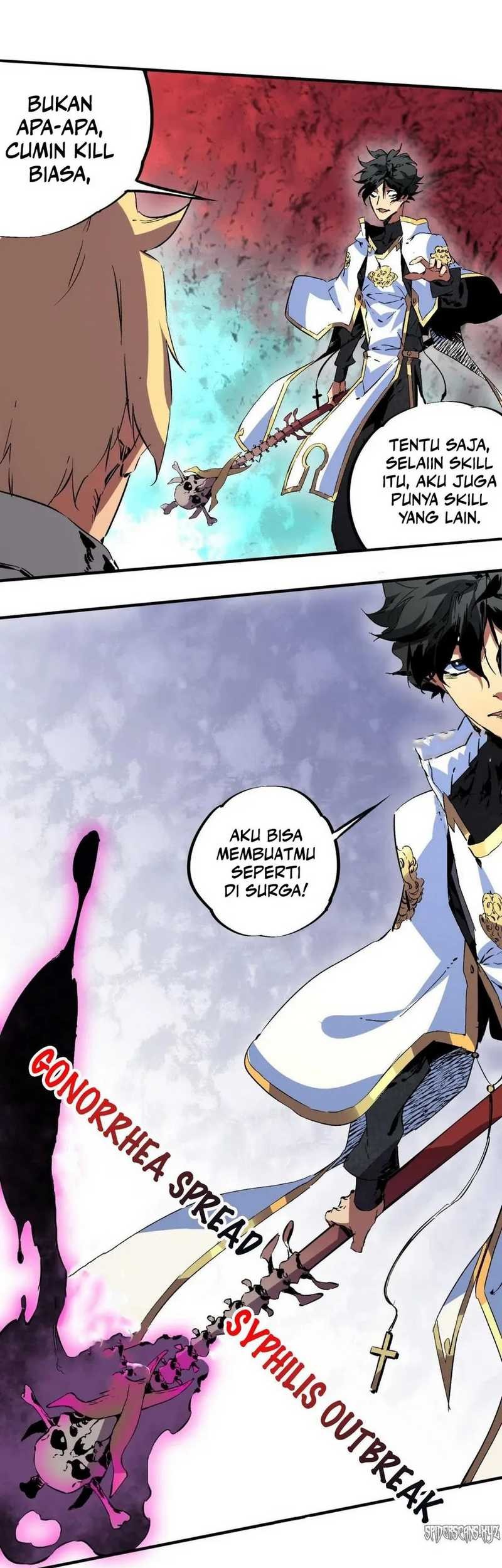 I Am the Shadow Reverend Chapter 25 Gambar 36