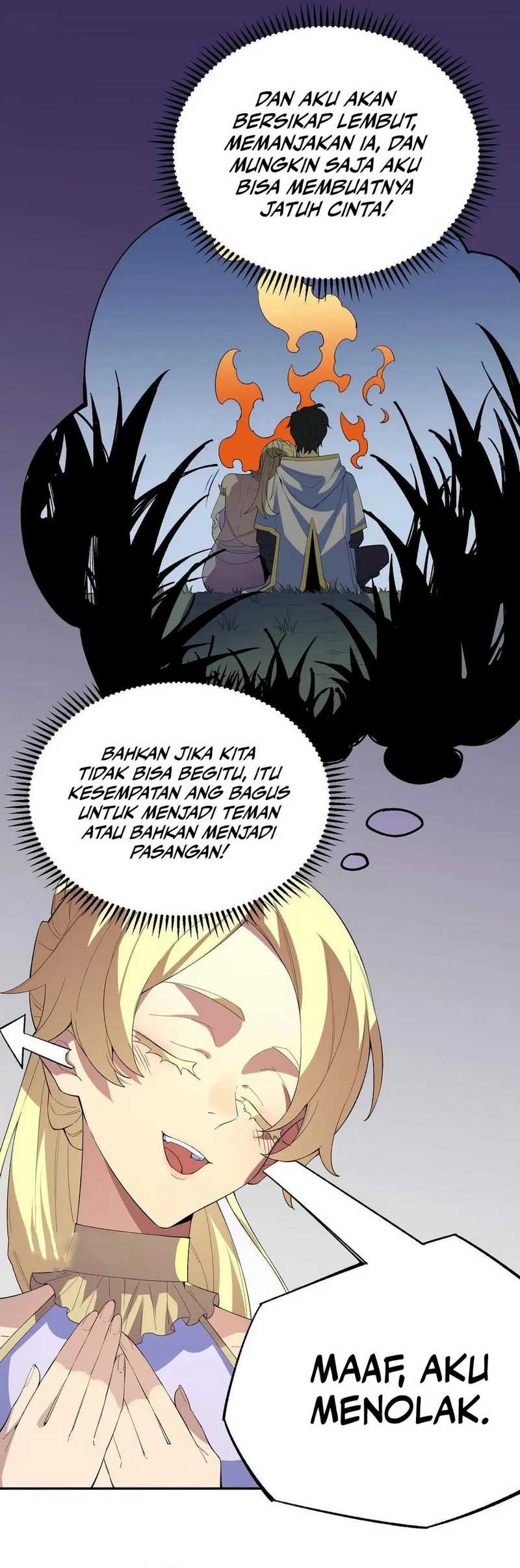 I Am the Shadow Reverend Chapter 24 Gambar 16