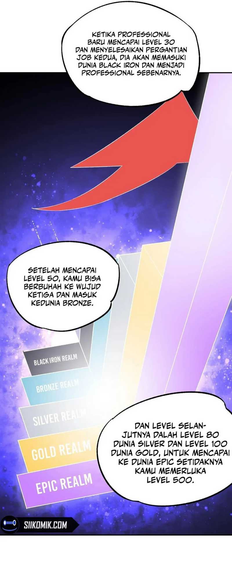 I Am the Shadow Reverend Chapter 24 Gambar 19