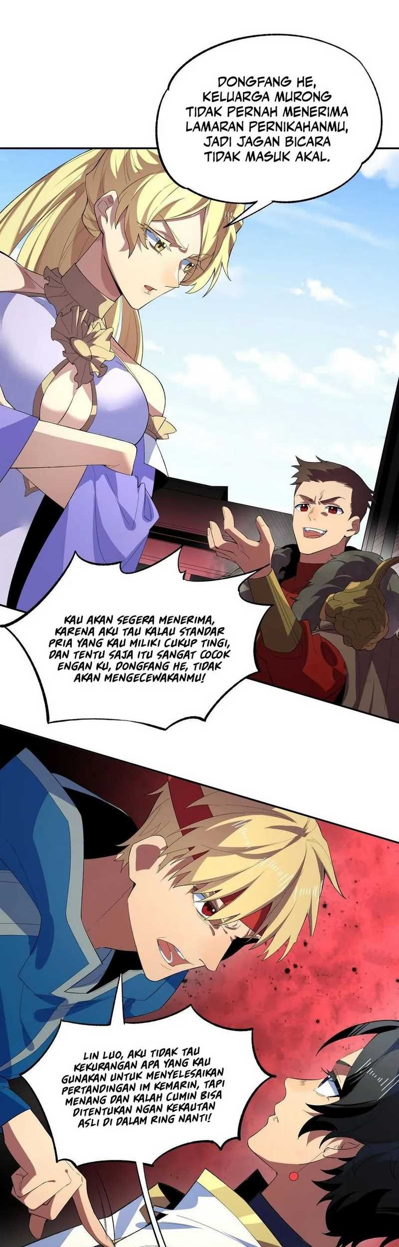 I Am the Shadow Reverend Chapter 24 Gambar 23