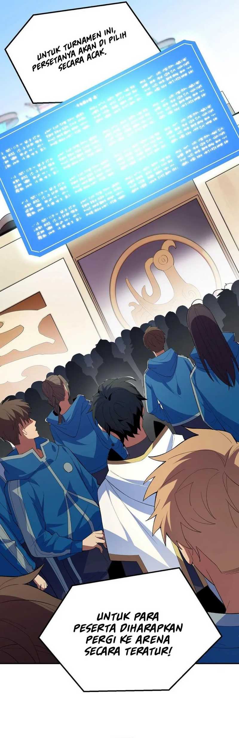 I Am the Shadow Reverend Chapter 24 Gambar 26
