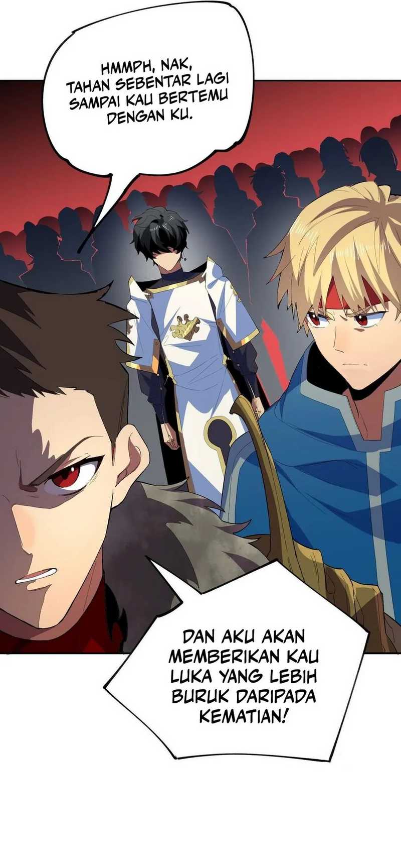 I Am the Shadow Reverend Chapter 24 Gambar 27