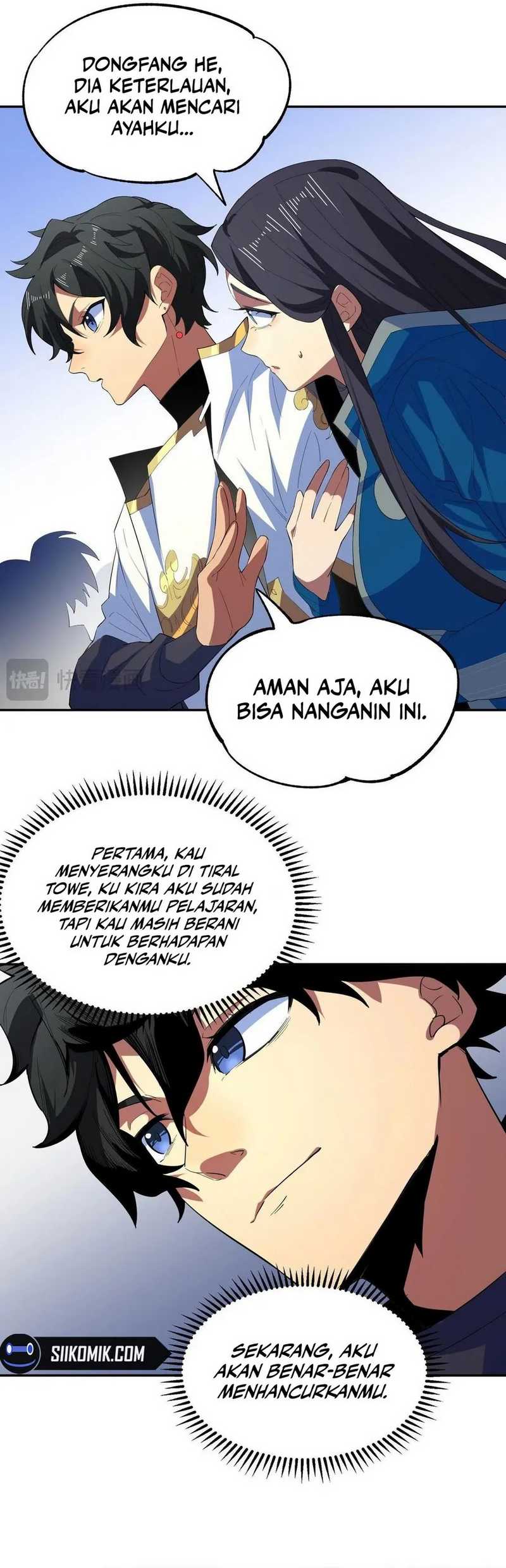 I Am the Shadow Reverend Chapter 24 Gambar 28