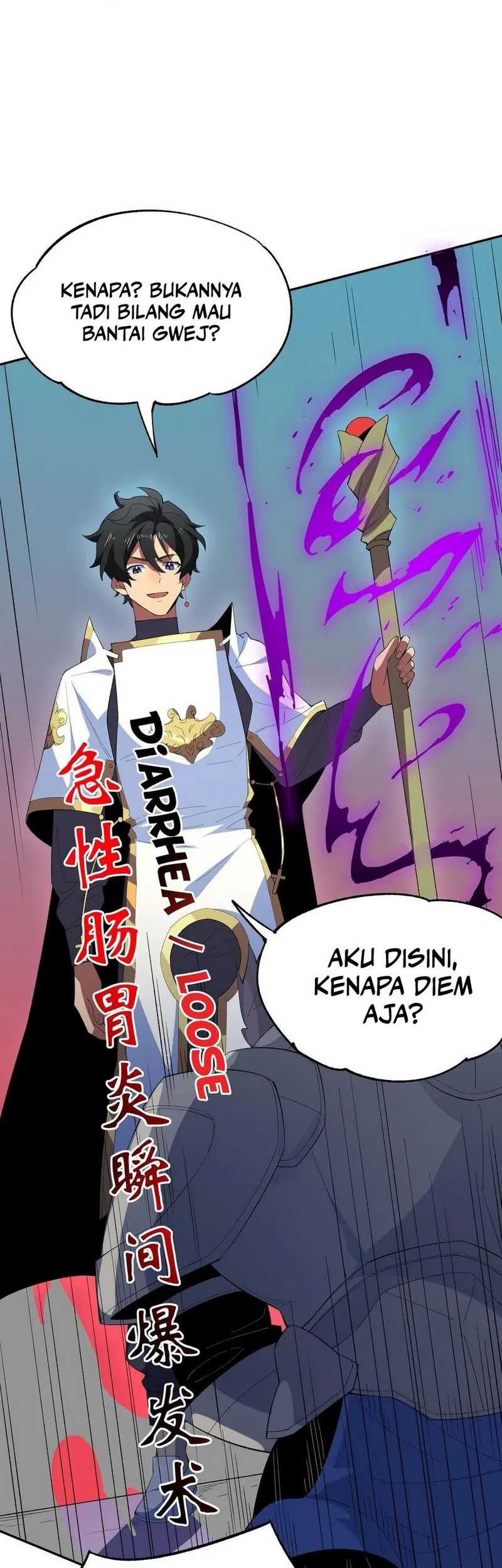 I Am the Shadow Reverend Chapter 24 Gambar 33