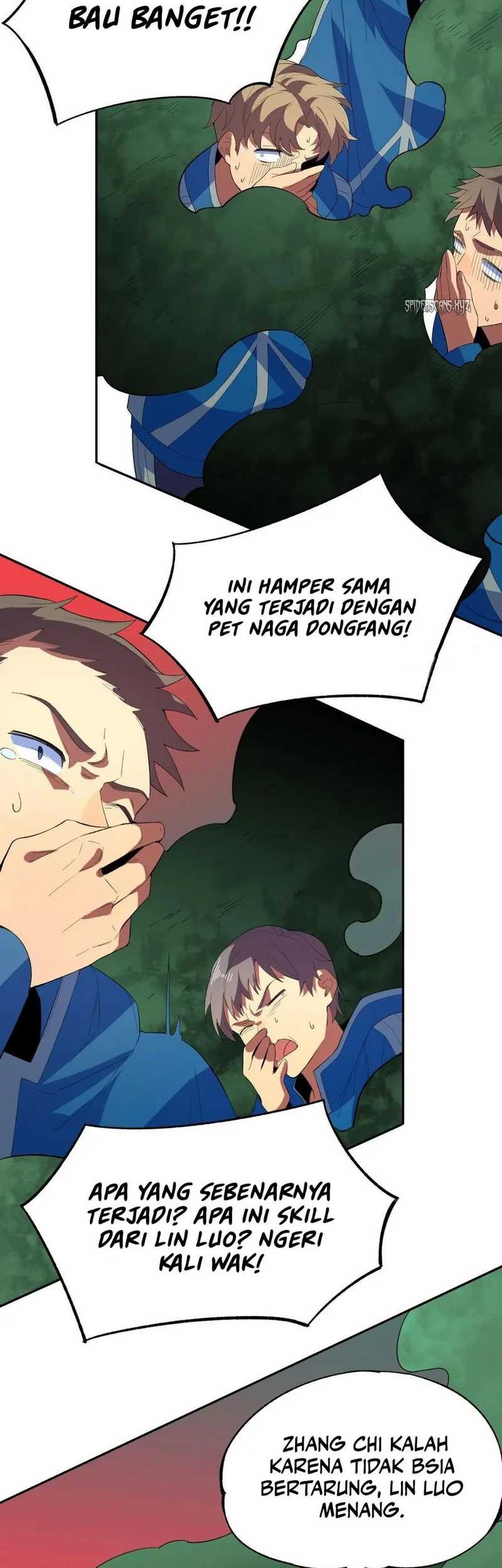 I Am the Shadow Reverend Chapter 24 Gambar 35